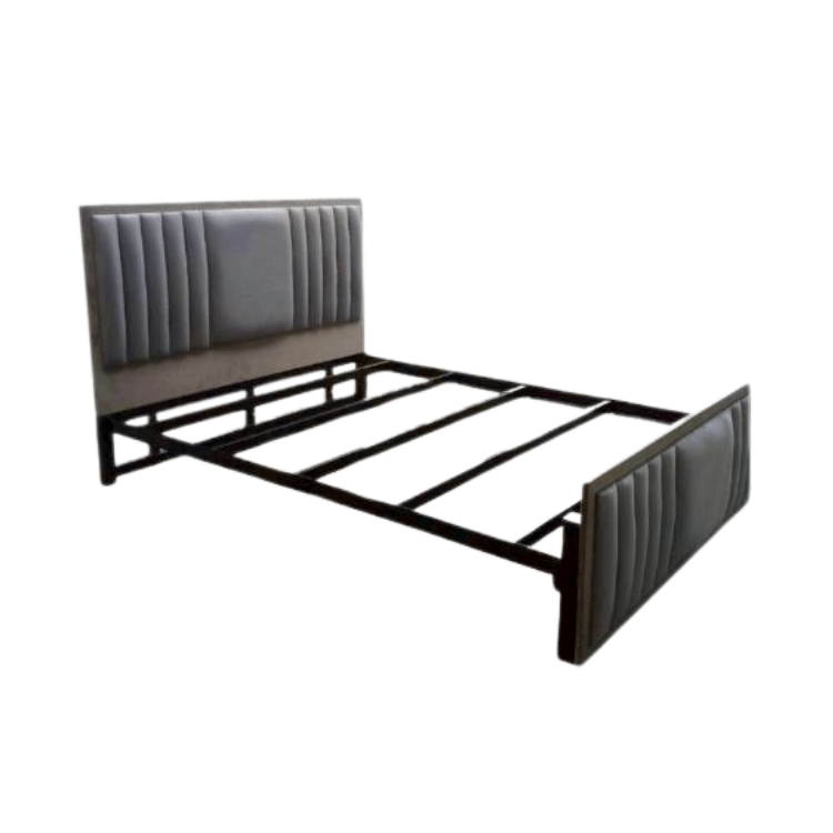 ฐานรองหัวเตียง 6 ฟุต WISDOM DESIGN FURNITURE รุ่น LUCKY สีเทา